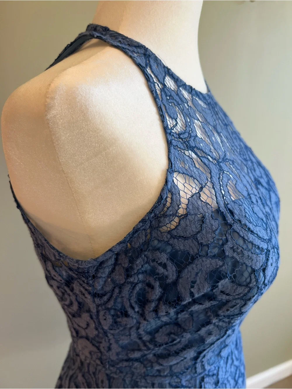 J. Crew halter neckline